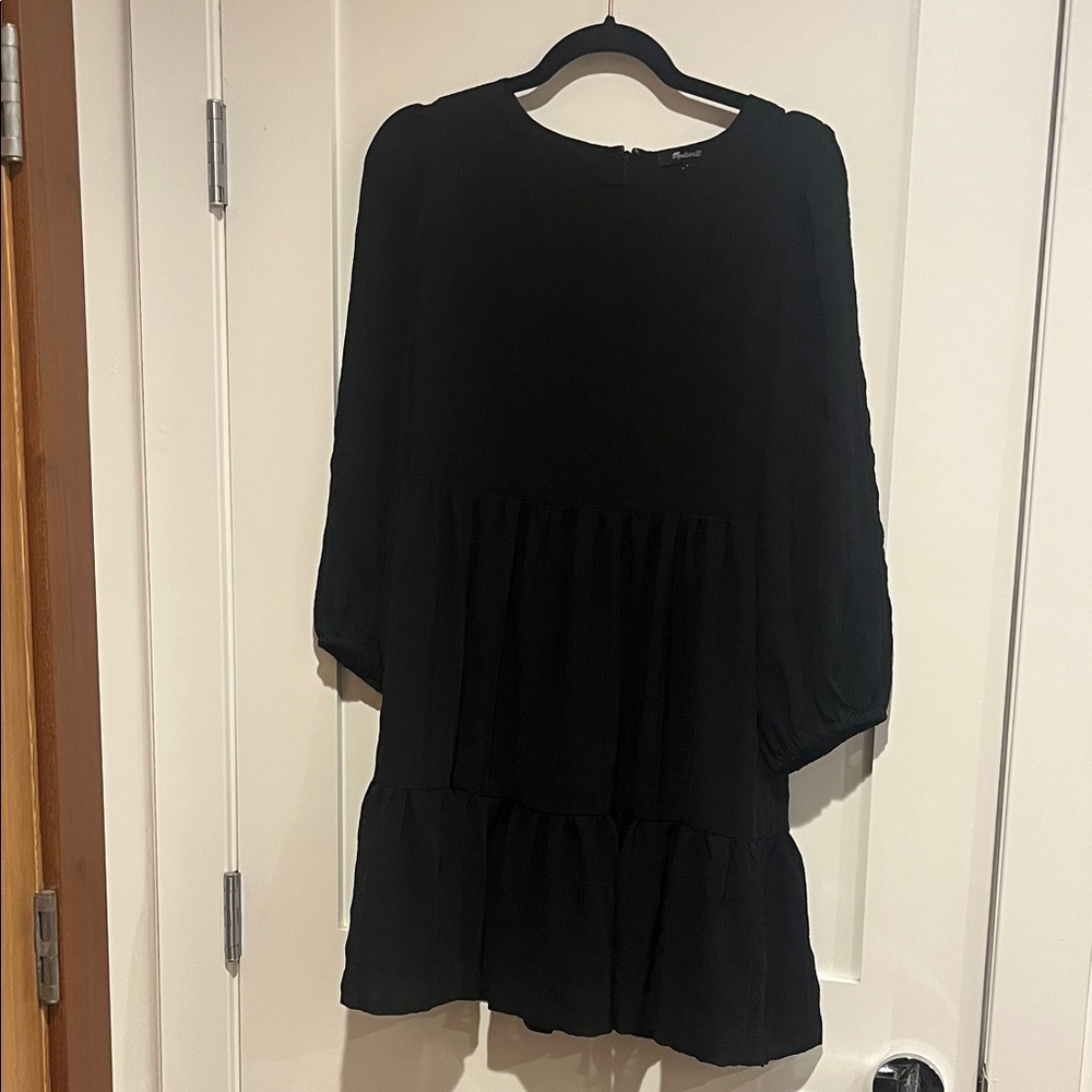 Elegant Madewell Black Dress